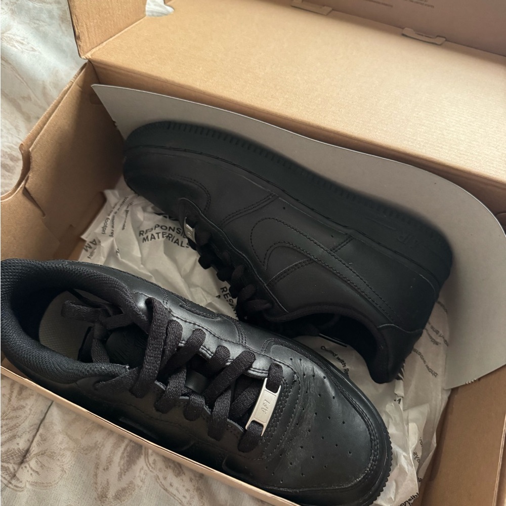 Nike Black and White Sneakers